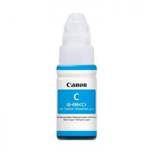 Canon GI-490 C EMB Ink Cartridge (0664C001AA)