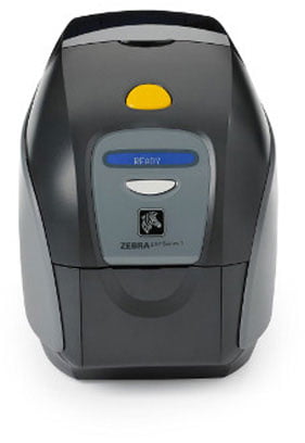 Zebra ZXP Series 1 Card Printer Zebra ZXP Series 1 Card Printer Zebra ZXP Series 1 Card Printer Zebra ZXP Series 1 Card Printer Larger views Zebra logo Zebra ZXP Series 1 Card Printer