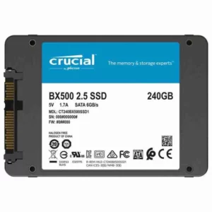 Crucial BX500 240GB SATA SSD