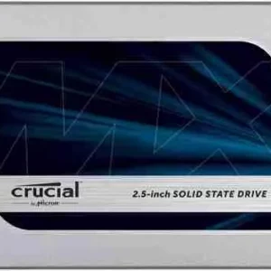 Crucial MX500 500GB 3D NAND SATA 2.5 Inch Internal SSD