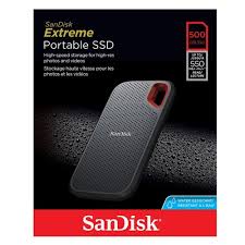 SanDisk Extreme Portable SSD 500GB