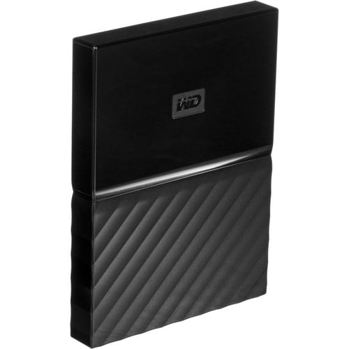 Western Digital My Passport For Mac 2TB Portable External Hard Drive