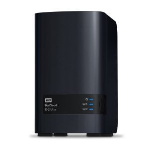 Western Digital WDBVBZ0080JCH My Cloud 8TB Network Attached Storage