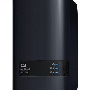 Western Digital WDBVBZ0040JCH My Cloud EX2 Ultra 4TB Network Attached Storage