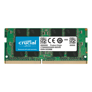 Crucial DDR4 4GB Laptop RAM