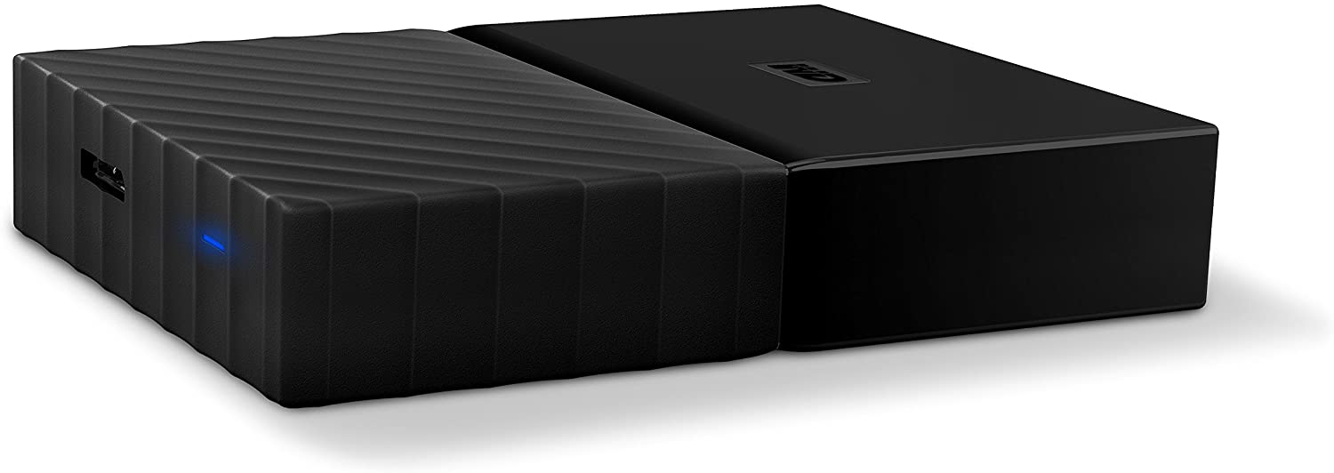 Western Digital WDBZGE0040BBK PlayStation 4TB External Hard Drive