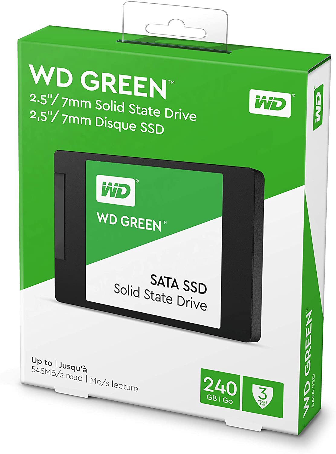 WD Green 240GB SATA SSD