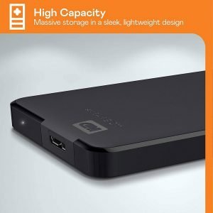 Western Digital WDBU6Y0020BBK Elements 2TB Black External Hard Drive