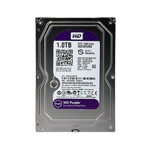 Western Digital Purple Surveillance 1TB 3.5-Inch SATA Internal Hard Drive