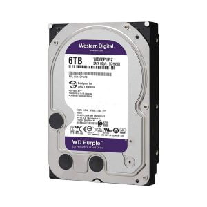 Western Digital Purple Surveillance 6TB 3.5-Inch SATA Internal Hard Drive