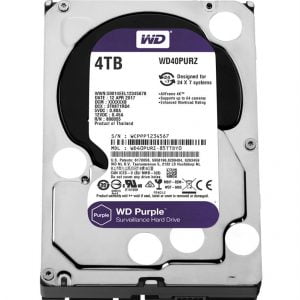 Western Digital Purple Surveillance 4TB 3.5-Inch SATA Internal Hard Drive