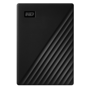 Western Digital WDBPKJ0040BBK My Passport 4TB Red/Blue/Black External Hard Drive