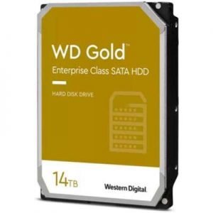 Western Digital Gold 14TB 3.5-Inch Enterprise-Class Internal Hard Drive
