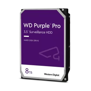 Western Digital Purple Surveillance 8TB 3.5-Inch SATA Internal Hard Drive