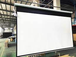 Electric Projector Screen