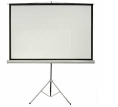 60 x 60 Inch Projector Screen