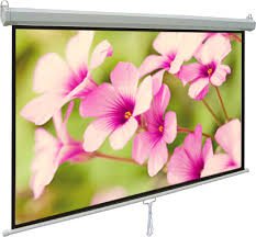 Generic Projector Screen Wall Mount
