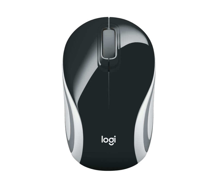LogitechM187 Black/Blue/Red
