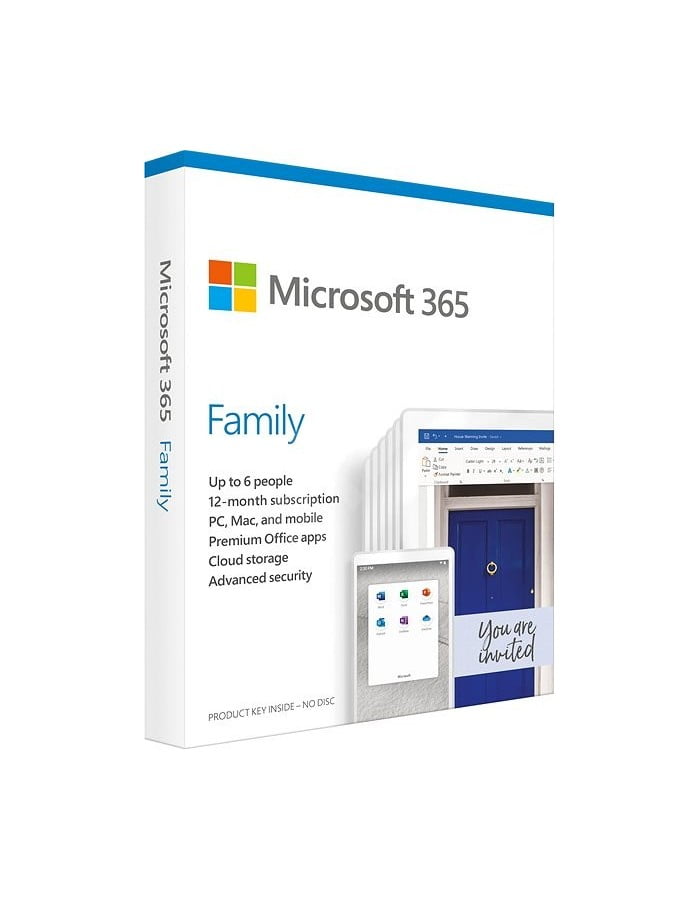 Microsoft 365 Pack, Microsoft 365 Family, buy Microsoft 365 Family