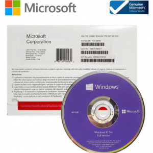 Microsoft Win Pro10 64