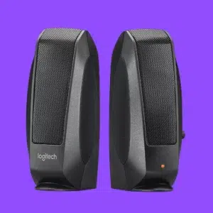 Logitech S120 Speaker Black (2.0)
