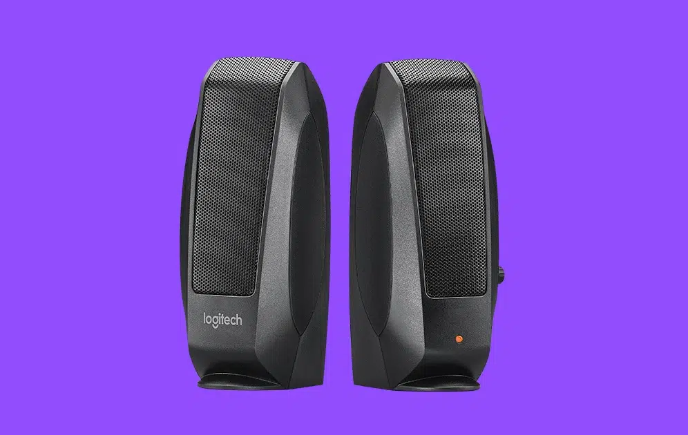 Logitech S120 Speaker Black (2.0)