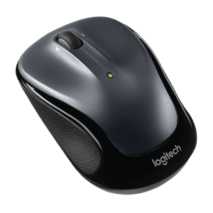 Logitech Wireless Mouse M325- Dark Silver