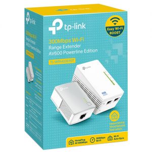 TP-Link TL-WPA4220KIT 300Mbps AV600 Wi-Fi Powerline Extender Starter Kit