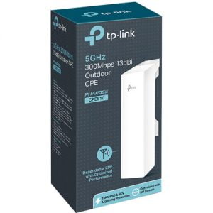TP-Link CPE 5GHz 300Mbps 13dBi Outdoor CPE - TL-CP510