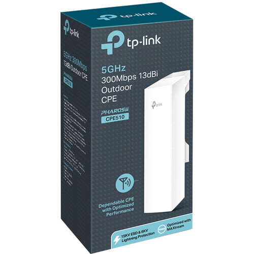 TP-Link CPE 5GHz 300Mbps 13dBi Outdoor CPE - TL-CP510
