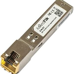 MikroTik RJ45 SFP Module