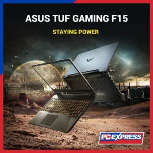ASUS TUF Gaming F15 FX506HC i7-11800H 16GB 512GB SSD 15.6″ Laptop