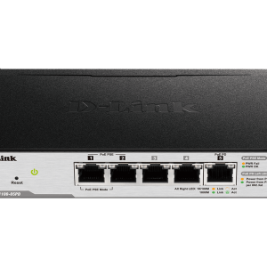 D-Link DGS-1100-05PD Smart Switch