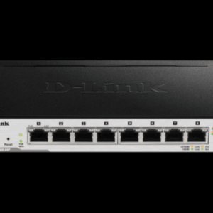 D-Link DGS-1100-08P PoE Easy Smart green switch