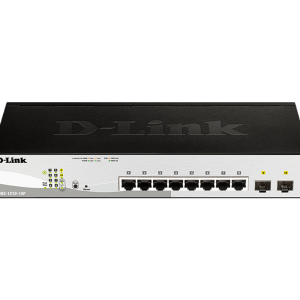 D-Link DGS-1210-10P Gigabit Smart Managed PoE Switch