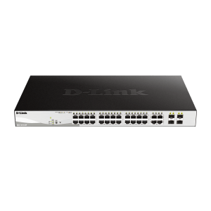D-Link DGS-1210-28P Gigabit PoE Smart Switch