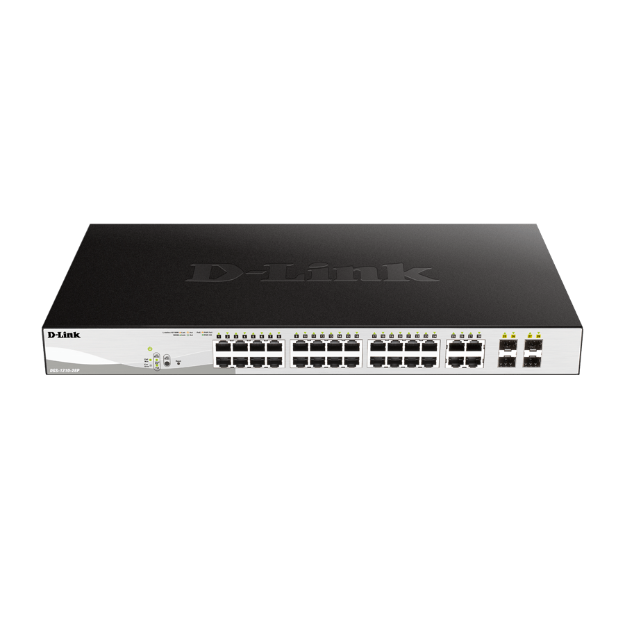 DGS-1210-28P-front-1