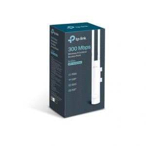 TP-Link N300Mbps Wireless N Ceiling Mount Access Point - TL-EAP110