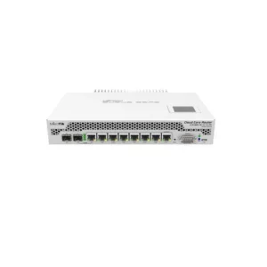 MikroTik CCR1009-7G-1C-1S+PC - 7 Port Cloud Core Router with 9 Core CPU, Combo port, SFP+ and PC