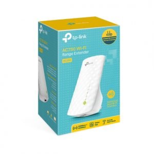 TP-Link TL-RE200 AC750 Mesh Wireless N Wall Plugged Range Extender