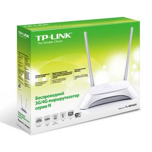 TP-Link 300Mbps 3G/4G Wireless N Router - TL-MR3420