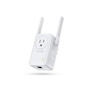 TP-Link TL-WA860RE 300Mbps Wireless N Wall Plugged Range Extender with AC Passthrough