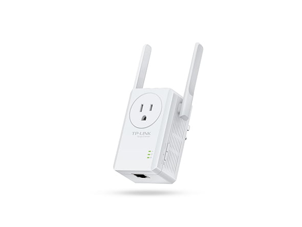 TP-Link TL-WA860RE 300Mbps Wireless N Wall Plugged Range Extender with AC Passthrough
