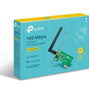 TP-Link 150Mbps Wireless N PCI Express Adapter - TL-WN781ND