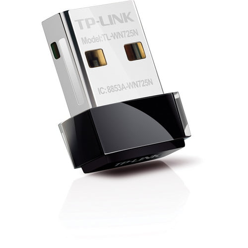 TP-Link 150Mbps Wireless N Nano USB Adapter - TL-WN725N