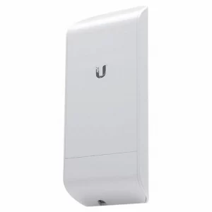 Ubiquiti A/M NanoStation Loco M5, 5GHz Mini Outdoor CPE TX 23dBm Gain 13dBi, incl PoE