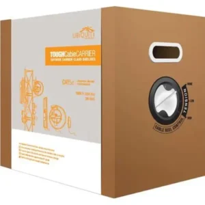 Ubiquiti TOUGHCable Carrier Outdoor Shielded Ethernet Cable, 305 Meters