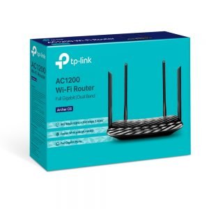 TP-Link AC1200 Wireless MU-MIMO Gigabit Router - TL-Archer C6