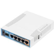 MikroTik hAP ac - 2.4 / 5GHz desktop AP