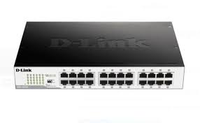 D-Link  24 port 10/100/1000Base-T unmanaged gigabit switch